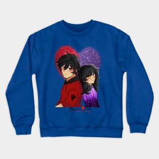 aaron aphmau :Heartfelt Harmony Crewneck Sweatshirt